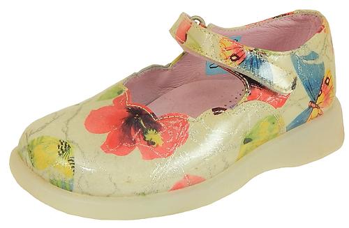 B-6922 - Butterfly Patent MaryJanes - Euro 25 Size 8