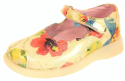 B-6922 - Butterfly Patent MaryJanes - Euro 25 Size 8