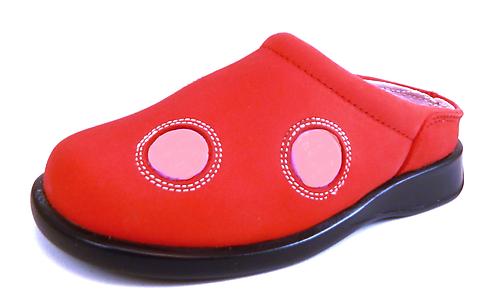 Faro B-7311 - Red & Fuschia Clogs - Euro 25 Size 8