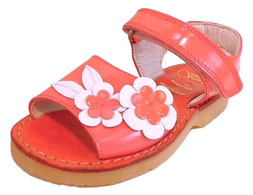 Faro B-7511 - Strawberry Pink Sandals - Euro 24 Size 7