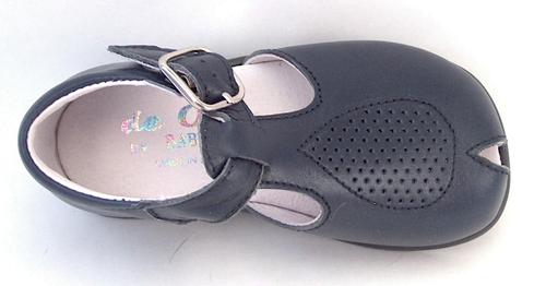 B-440C - Navy Blue Shoe-Sandals