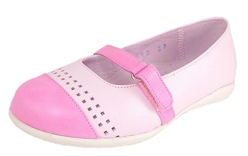 FARO B-7513 - Fuchsia Pink Mary Janes