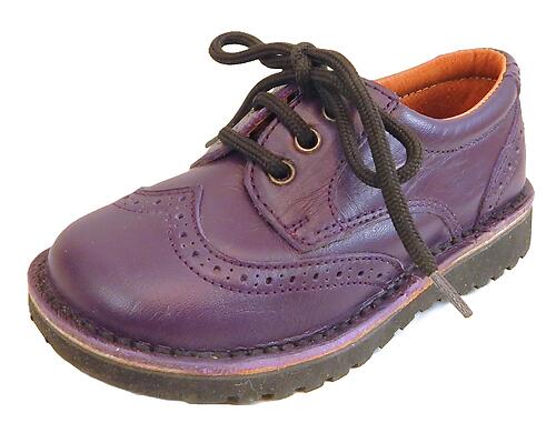 FARO 5J2651 - Purple Oxfords - Euro 24 Size 7