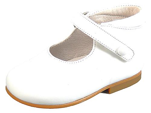 P-6517 - White Button High Tops