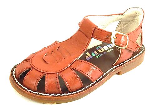 3468 - Tan Fisherman Sandals - Euro 17 Size 2