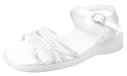 B-7501 - Silver Sandals - Euro 28 Size 10.5