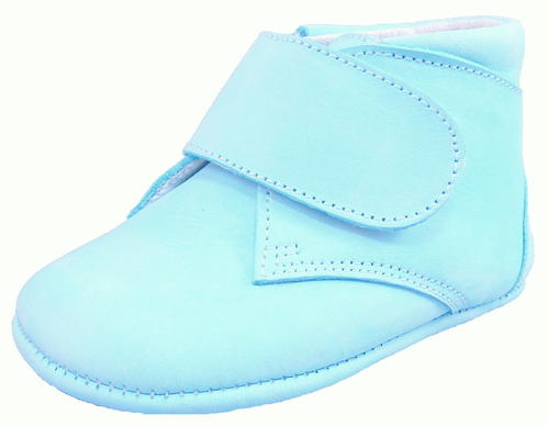 DO-104 - Turquoise Nubuck Crib Shoes