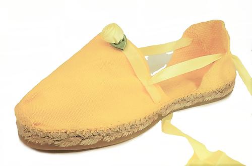 E-11 - Yellow Rose Espadrilles