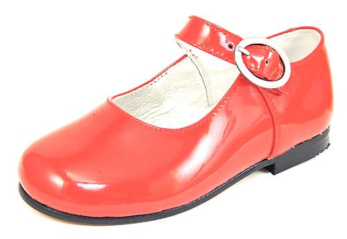 FARO F-4277 - Red Patent Mary Janes