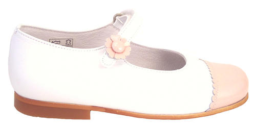 P-1220 -  White Pink Cap-Toes