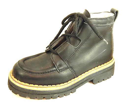 FARO F-3609 - Girls' Black Boots - Euro 31 Size 12