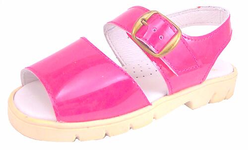FARO F-3242 - Fuchsia Patent Sandals