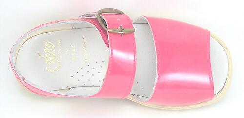 FARO F-3242 - Fuschia Patent Sandals