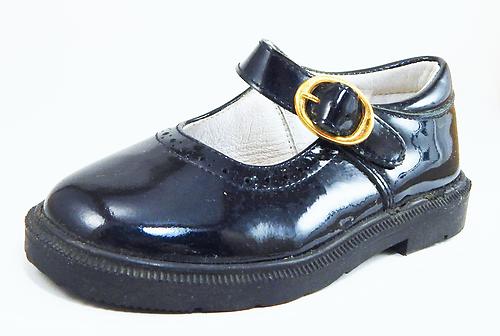 Faro F-3289 F - Navy Patent Mary Janes - Euro 25 Size 8