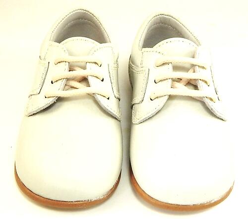FARO F 3388 Boys Ivory Dress Oxfords Euro 20 Size 4 4.5