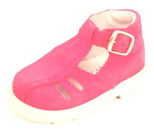 FARO F-3579 - Fuschia T-Strap High Tops