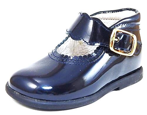 FARO F-3920 - Navy Patent High Tops - Euro 20 Size 4-4.5