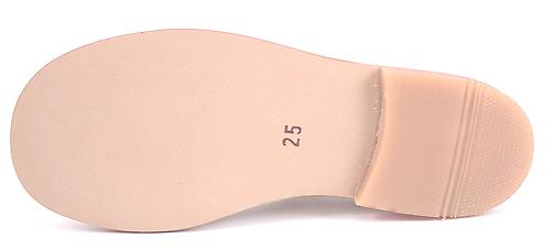 F-4047 - Ivory Mary Janes - Euro 20 Size 4-4.5