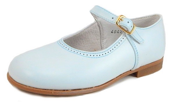 light blue mary jane shoes