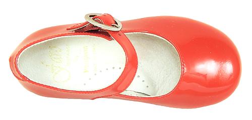 FARO F-4277 - Red Patent Mary Janes