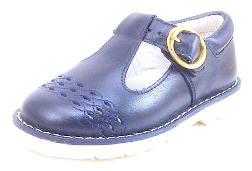 FARO F-4283 (Sale) - Navy T-Straps