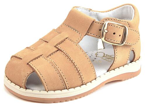 FARO F-4521 - Tan Nubuck Fisherman Sandals