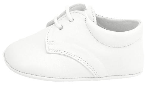 PR-240 - White Dress Crib Shoes