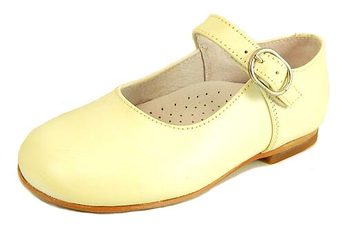 F-4277 - Lemon Yellow Mary Janes