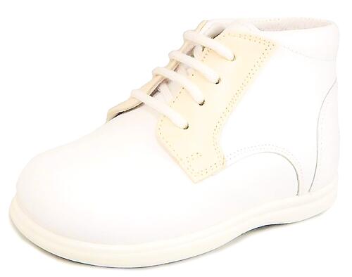 K-1061 - White Ivory Dress Boots