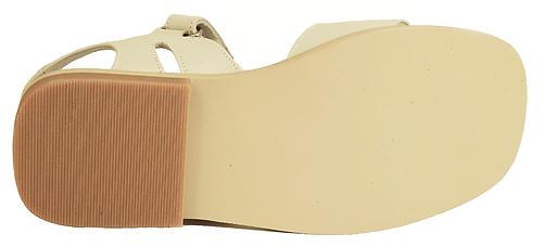 K-1071 - Ivory Dress Sandals - Euro 26 Size 9