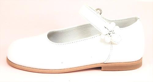 K-1080 - White Pearl Dress Shoes - Euro 25 Size 8