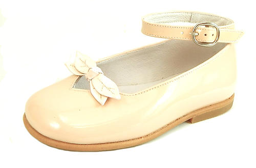 K-1080 - Pink Patent Mary Janes - Euro 25 Size 8