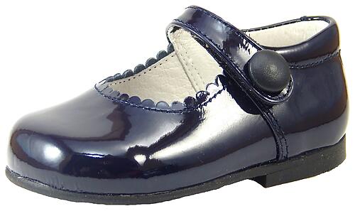 navy blue girl dress shoes