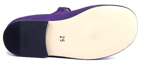 P-2550 - Purple Nubuck Dress Shoes - Euro 25 Size 8