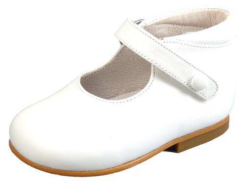 P-6517 - White Button High Tops