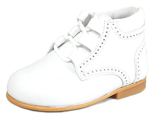 P-7683 - White Dress Boots