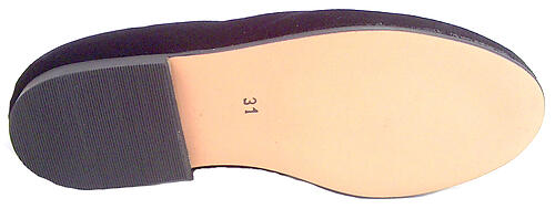 靴 CLANE V VELVET FLAT SHOES 38 CLANE VELVET FLAT SHOES 38（velvet – French Sole）
