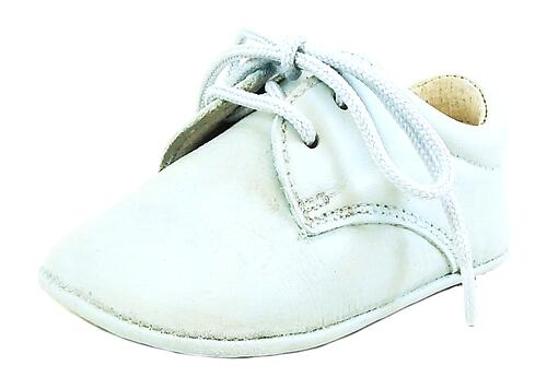 FARO PR-240 - Boys' Blue Crib Shoes - Euro 16 Size 0