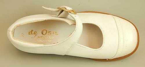 S-5001 - White Cap Toe Shoes - Euro 27 Size 10