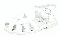 3010 - White Bow Dress Sandals